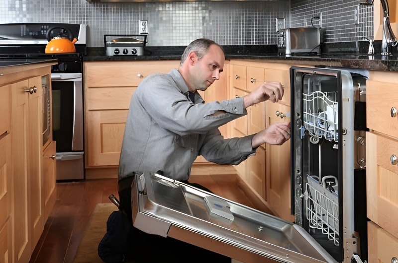 Dishwasher repair in Long Beach