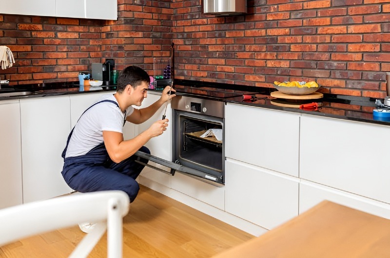 Oven & Stove repair in Long Beach