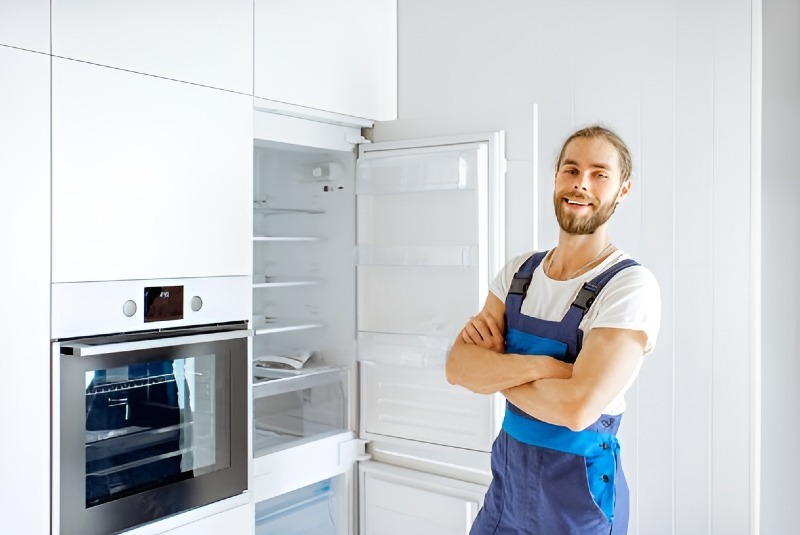 Refrigerator repair in Long Beach